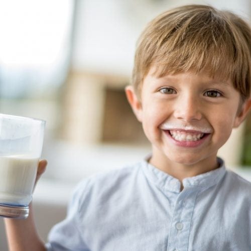 kinderen met diabetes melk voeding