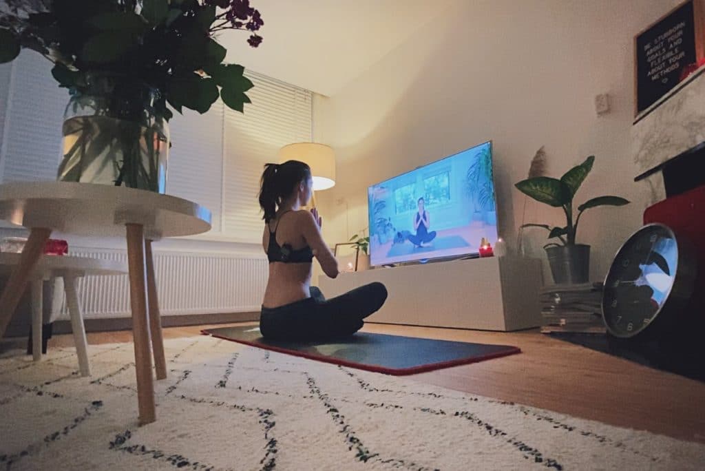 Lauriette yoga thuis
